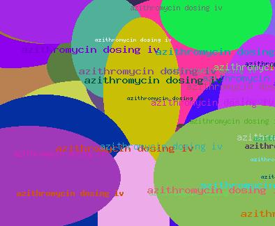 AZITHROMYCIN DOSING IV