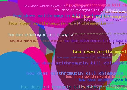 how does azithromycin kill chlamydia